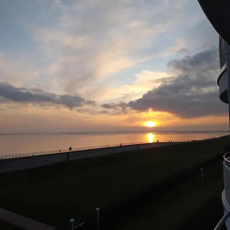 Apartment Südstrand Meerblick Wilhelmshaven